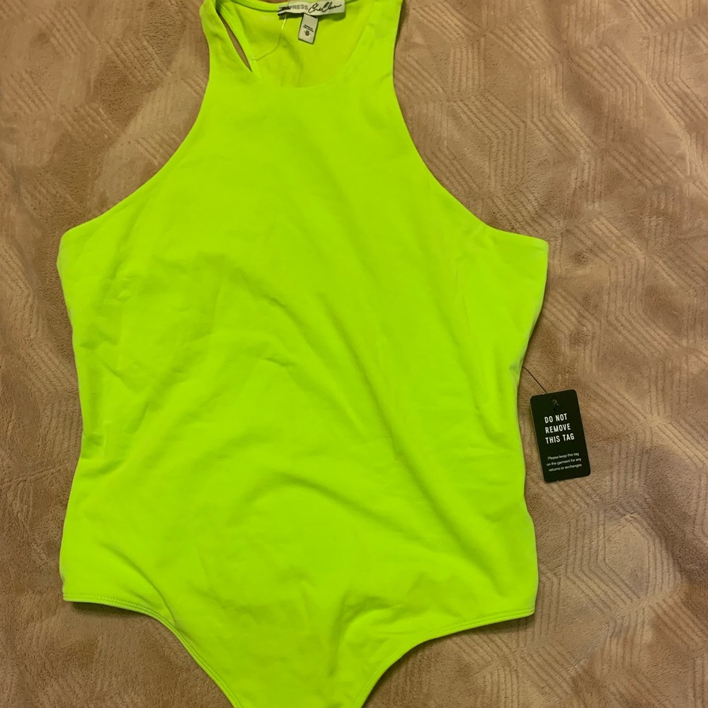 Express thong bodysuit size M